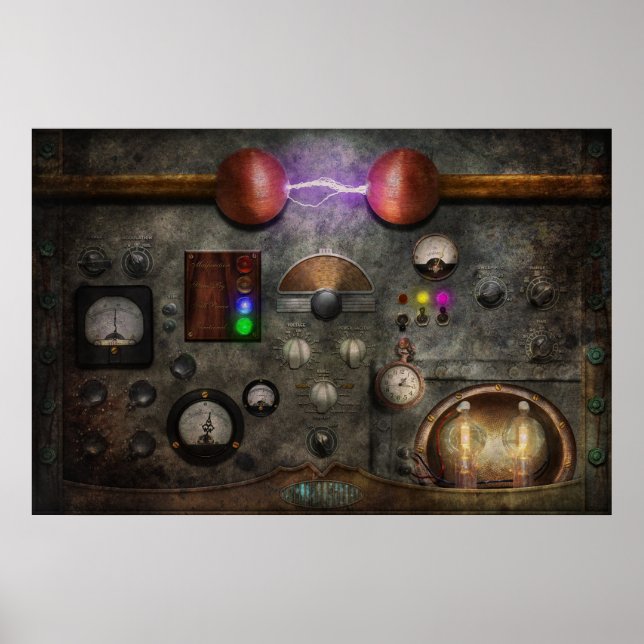 Steampunk - modulatorn poster (Framsidan)