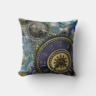STEAMPUNK mönster Home Decor Kudde