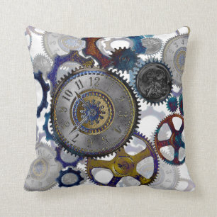 STEAMPUNK mönster Home Decor Kudde