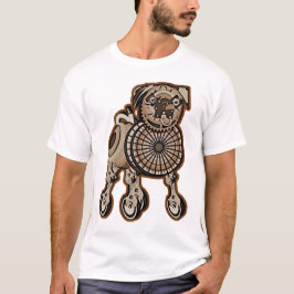 Steampunk mops tee