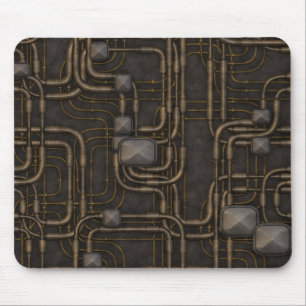 Steampunk Mousepad Musmatta