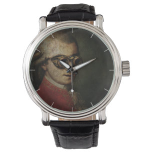 Steampunk Mozart Armbandsur