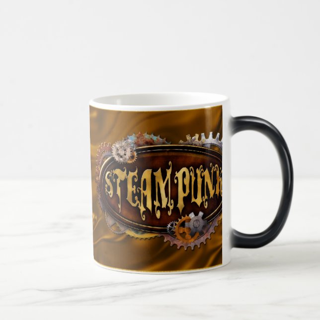 Steampunk mugg (Höger)
