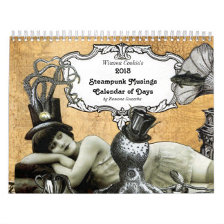 Steampunk Musingskalender 2013 Kalender