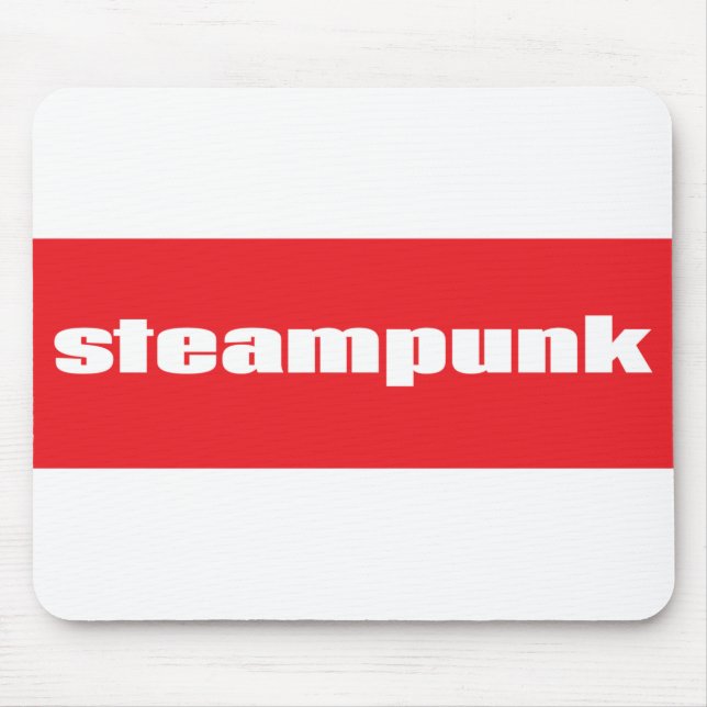 Steampunk Musmatta (Framsidan)