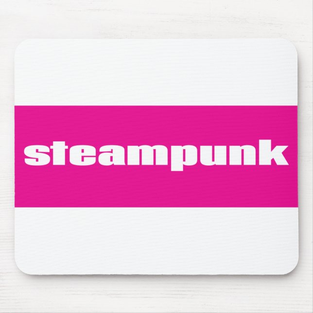 Steampunk Musmatta (Framsidan)