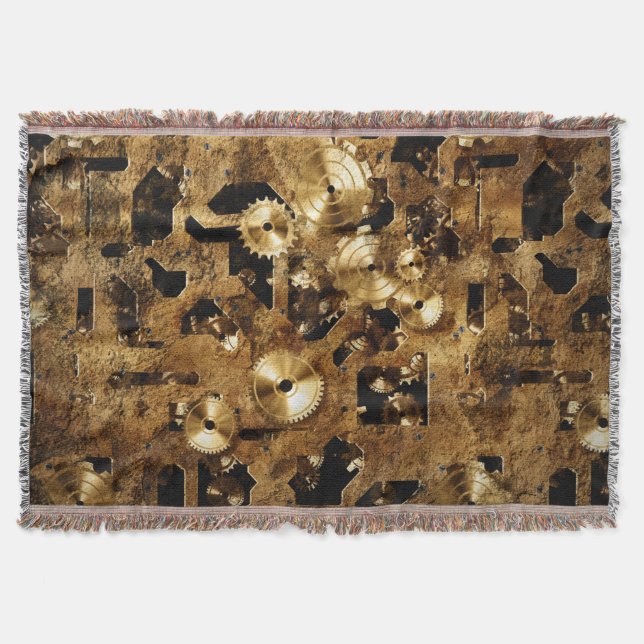 Steampunk Mysfilt (Framsidan)