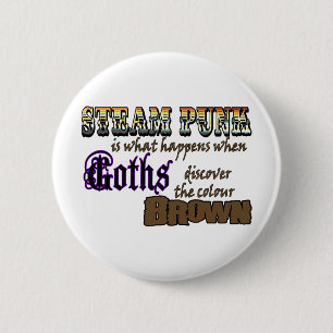 Steampunk: när Goths upptäcker Brown Knapp