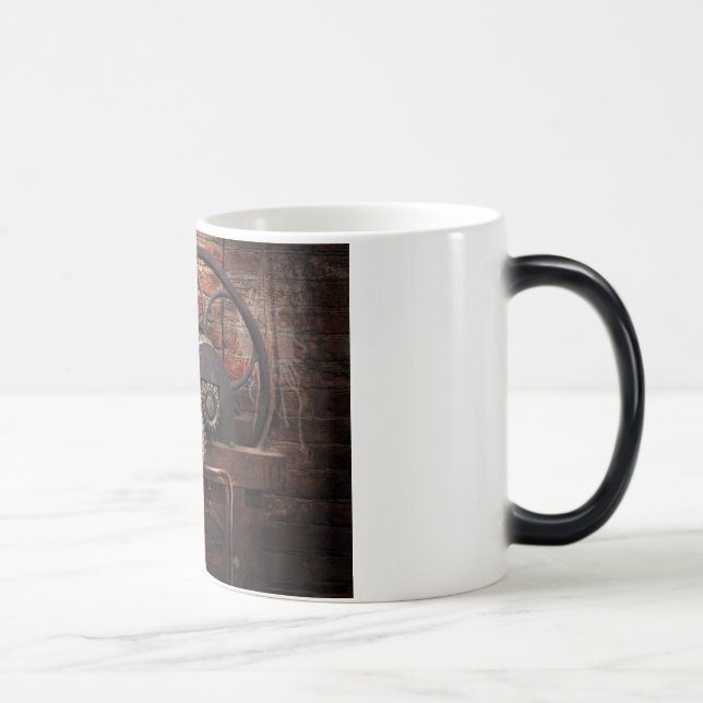 Steampunk - nr 10 magisk mugg (Höger)