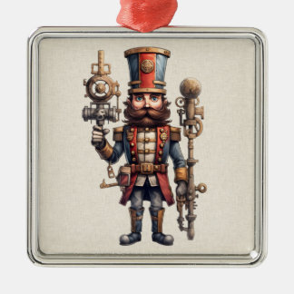 Steampunk Nutcracker jul Ornament