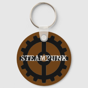 Steampunk Nyckelring