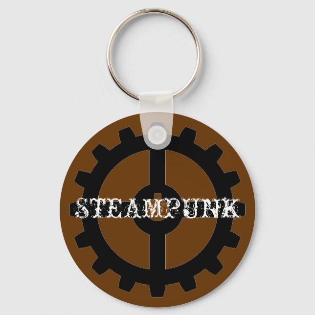 Steampunk Nyckelring (Framsida)