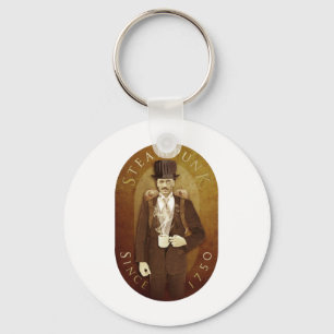 STEAMPUNK NYCKELRING