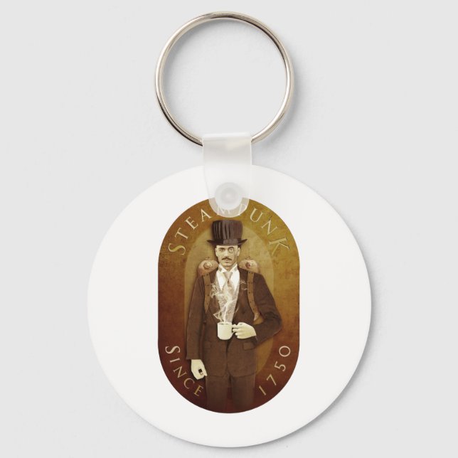 STEAMPUNK NYCKELRING (Framsida)