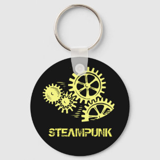 "STEAMPUNK"-Nyckelringen Nyckelring