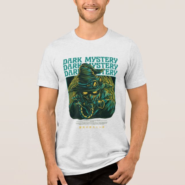 Steampunk Occult Character Tee (Framsida)