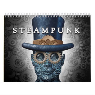 Steampunk och ångapunkkalender kalender