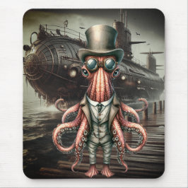 Steampunk Octopus Musmatta