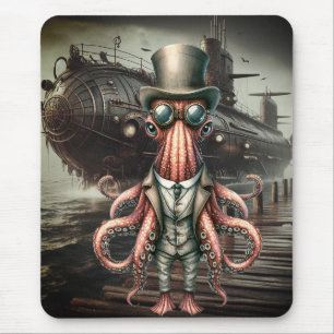 Steampunk Octopus Musmatta