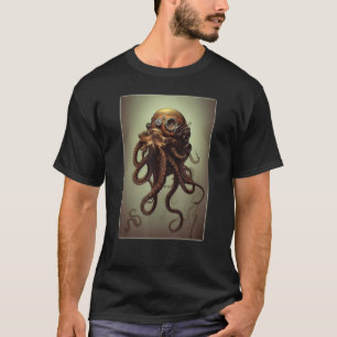 Steampunk Octopus Steampunk Steampunk Octopus T Shirt