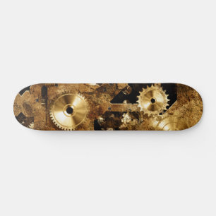 Steampunk Old School Skateboard Bräda 21,6 Cm