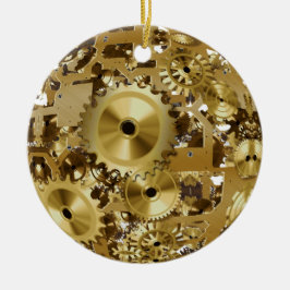 Steampunk Ornament