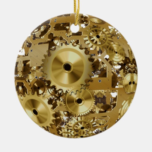 Steampunk Ornament (Framsidan)