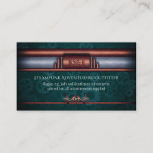 Steampunk Outfitters, koppar på tealkoger Monogram