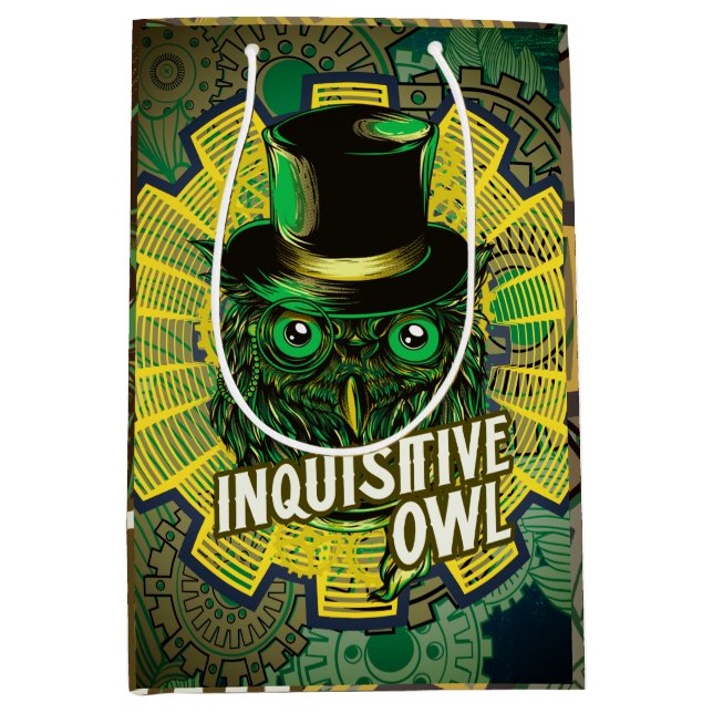 Steampunk Owl (Framsidan)