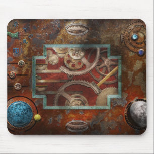 Steampunk - Pandoras boxas Musmatta