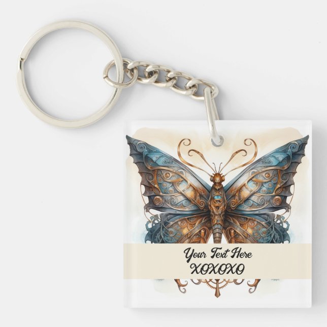 Steampunk party butterfly (Framsidan)