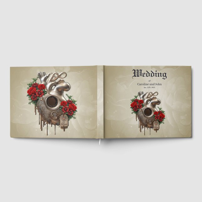 Steampunk Passion, Kärlek mekaniska hjärta. Gästböcker (Full)