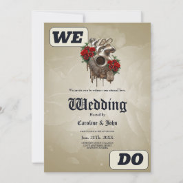 Steampunk Passion, Kärlek mekaniska hjärta. Inbjudningar