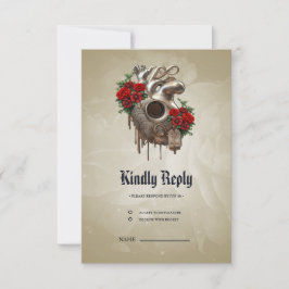 Steampunk Passion, Kärlek mekaniska hjärta. OSA Kort