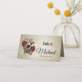 Steampunk Passion, Kärlek mekaniska hjärta. Placeringskort