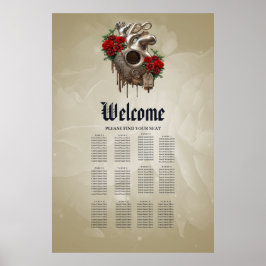 Steampunk Passion, Kärlek mekaniska hjärta. Poster