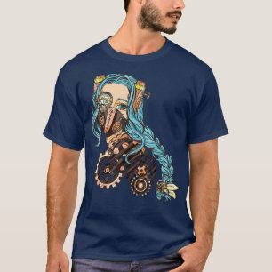 Steampunk Pastel Goth Aesthetic Yami Kawaii Anime T Shirt