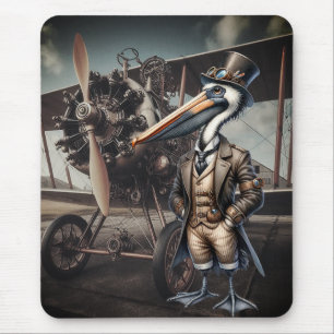 Steampunk Pelican Musmatta