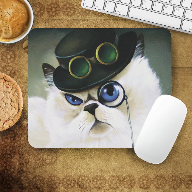 Steampunk Persian Cat Musmatta (Skapare uppladdad)