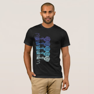 Steampunk_Phage i uppehällefärg Tee Shirt