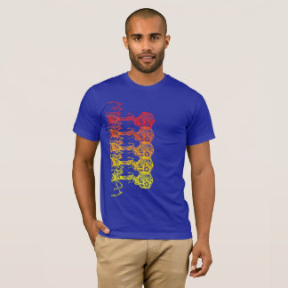 Steampunk_Phage i uppehällefärg Tee Shirt