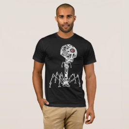 Steampunk_Phage i uppehällefärg Tee Shirt