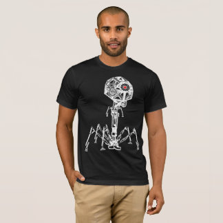 Steampunk_Phage i uppehällefärg Tee Shirt