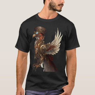 Steampunk Phoenix Rising Resurrection Rebirth New  T Shirt