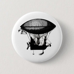 Steampunk piratairship knapp