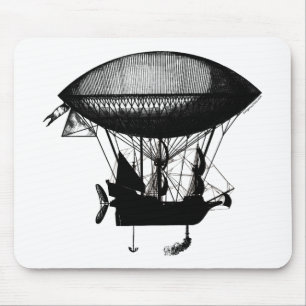 Steampunk piratairship musmatta