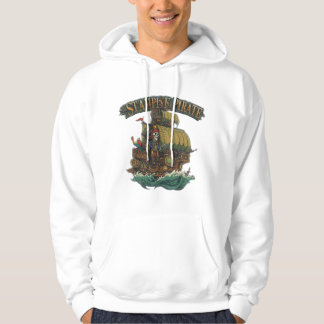 Steampunk Pirate Mechanical Corsai Victorian Cogwo Hoodie