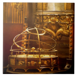 Steampunk - Planetariet Kakelplatta