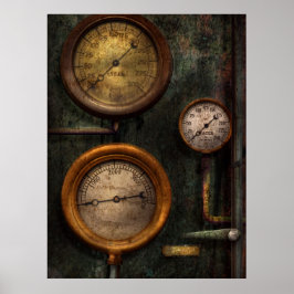 Steampunk - Pluming - Gaging Successiv Poster