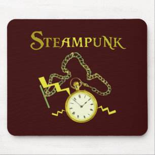Steampunk Pocketwatch Musmatta